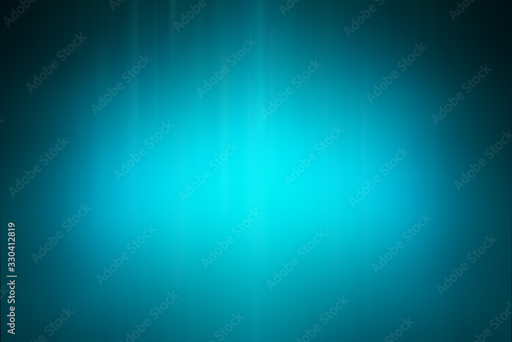 Blurred Lights on blue gradient abstract background high light in ...