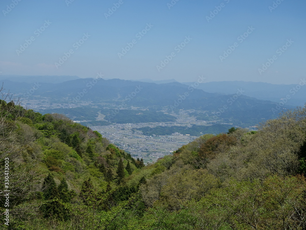 葛城山にて 葛城山にて
