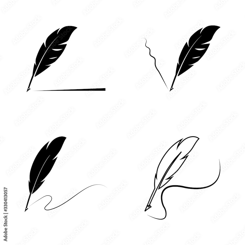 Feather logo Feather logo