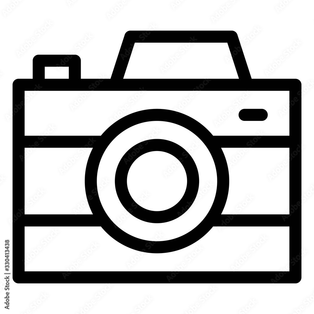 Camera icon. Photography concept. Photo camera icon for perfectly illustrated website designs. Camera icon. Photography concept. Photo camera icon for perfectly illustrated website designs.