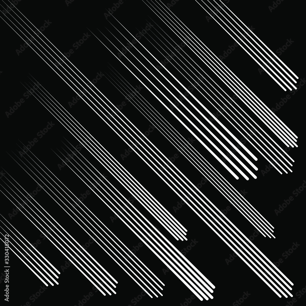 Abstract white diagonal speed lines in arrow mode. Vector illustration. Design element. Trendy pattern for prints, web pages, posters, template and textile design Abstract white diagonal speed lines in arrow mode. Vector illustration. Design element. Trendy pattern for prints, web pages, posters, template and textile design