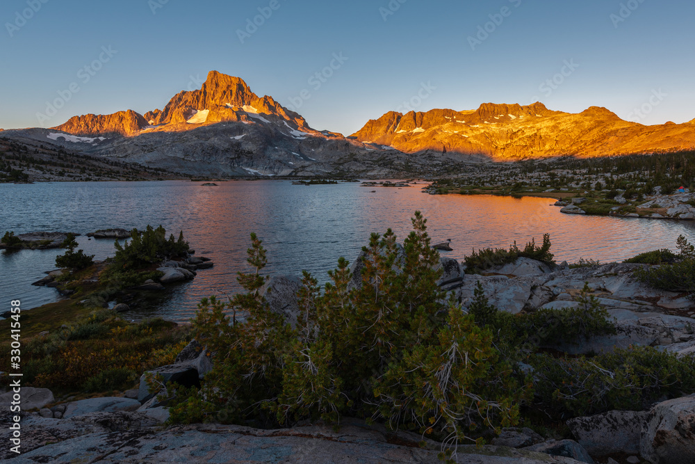 Thousands Island Lake, Eastern Sierra, California