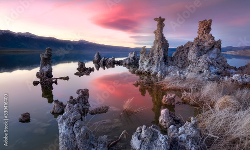 Mono Lake Sunset, Inyo National Forest, Eastern Sierra, California