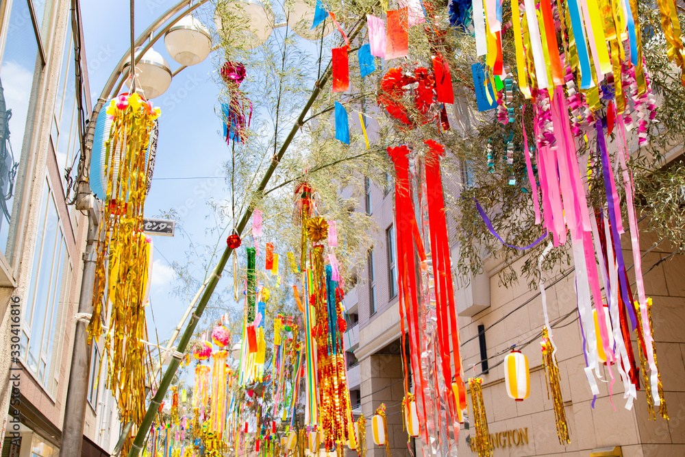 Fototapeta premium 七夕まつり