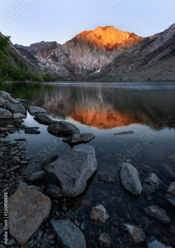 Convict Lake Sunrise, Mammoths Lake, California