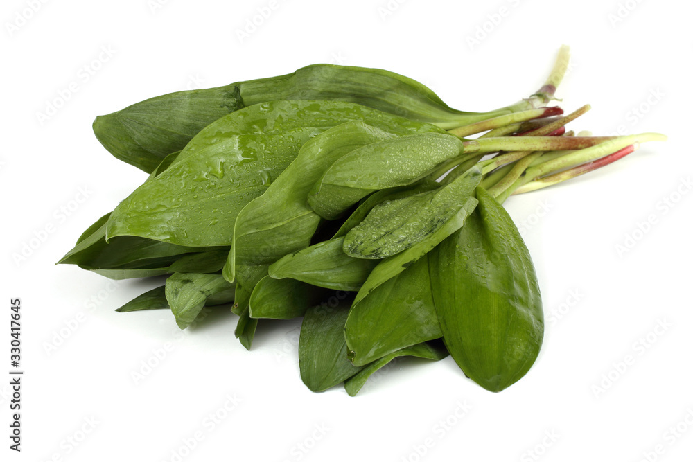 Ramson leaves