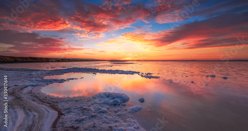Mono Lake Sunrise, Eastern Sierra, California