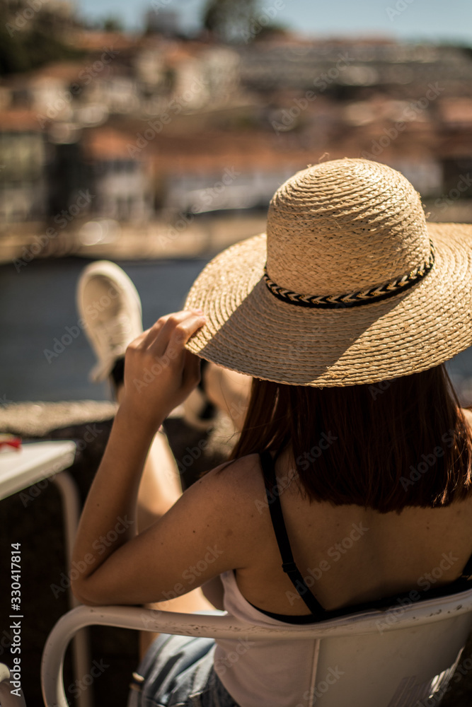Fototapeta premium On Holiday