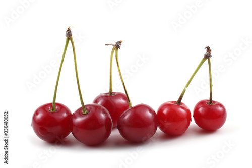 Wallpaper Mural Red cherries Torontodigital.ca