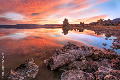Mono Lake Sunrise, Eastern Sierra, California