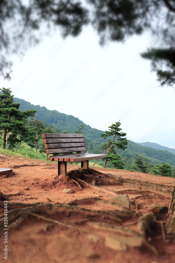 Jisandong Ancient Tombs in Goryeong, South Korea.