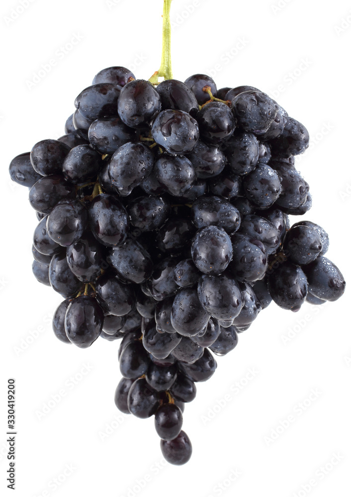 Black growing grape Black growing grape