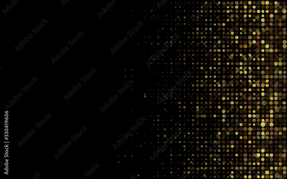 Luxury Background with Glitter Gold