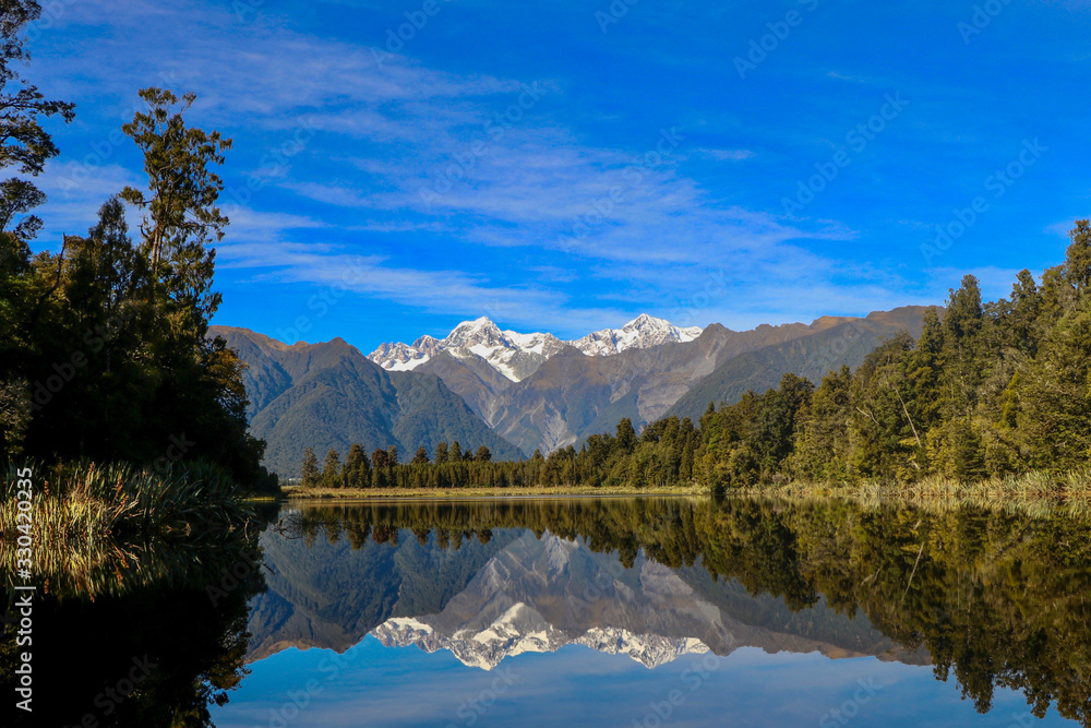 New Zealand Lake Matheson 