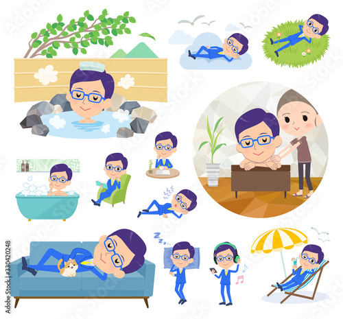 glasses Honest man_relax