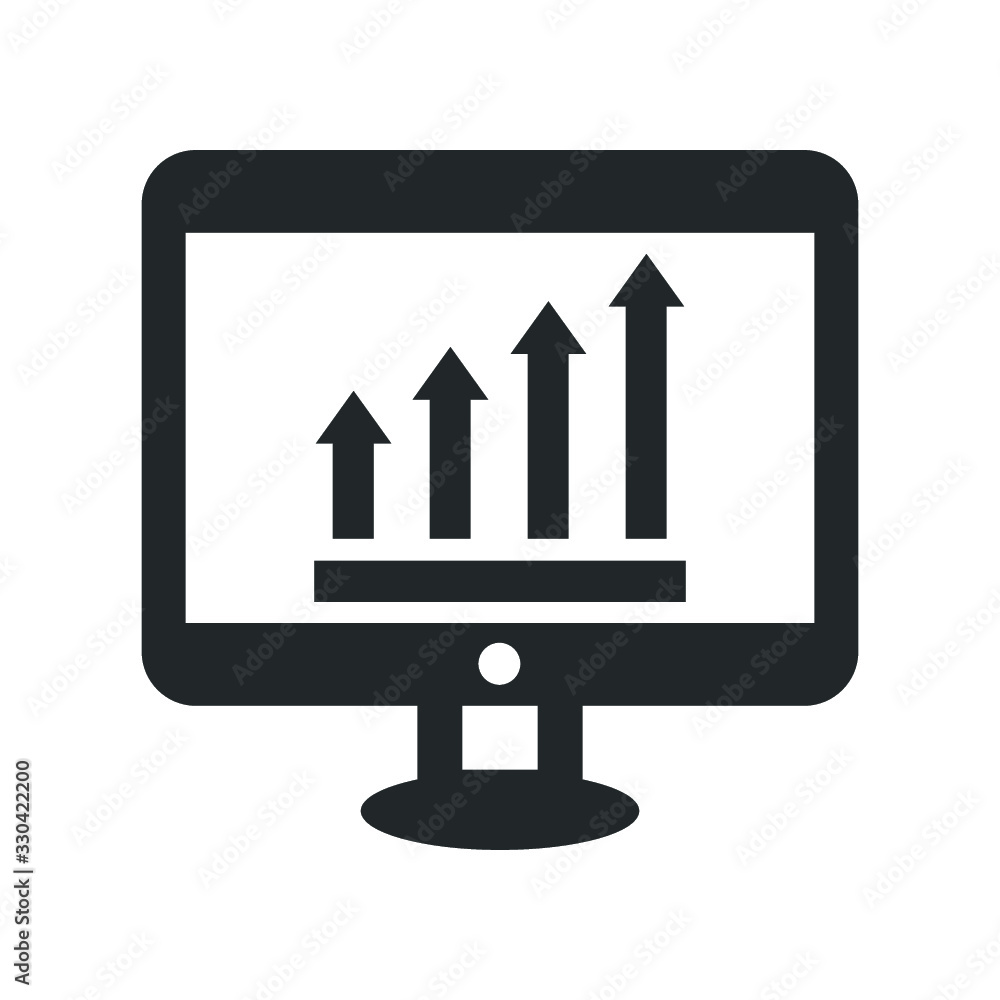 Online analysis icon Online analysis icon