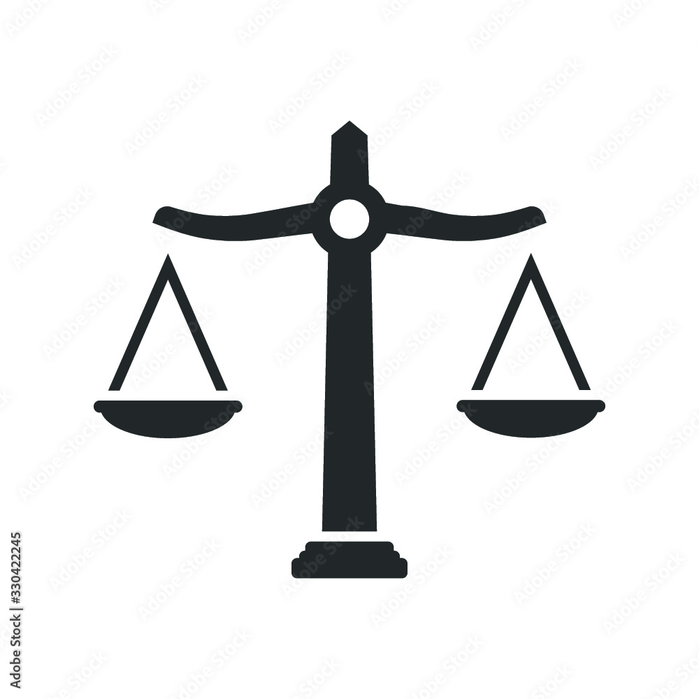 Balance, scale icon Balance, scale icon