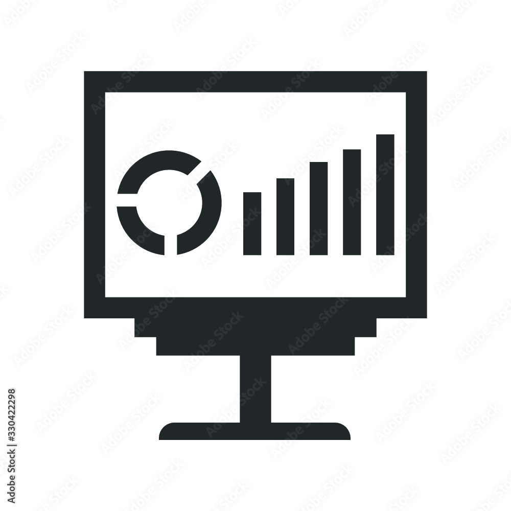 Financial report icon