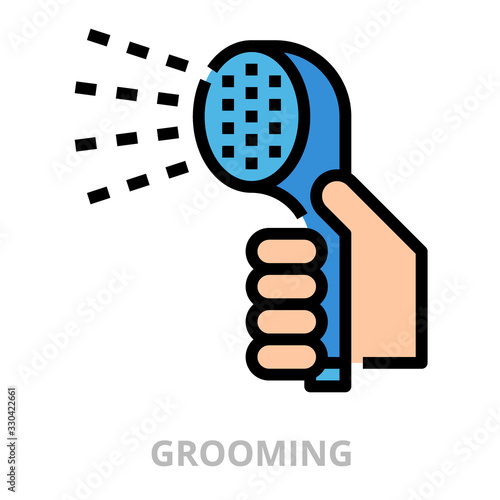 Grooming icon