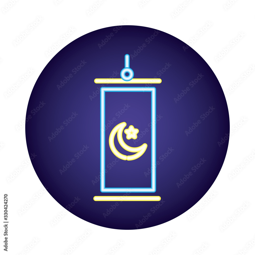 turkey flag neon light style icon turkey flag neon light style icon