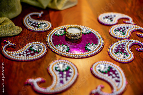 Indian hindu wedding interiors, mandaps and decorations