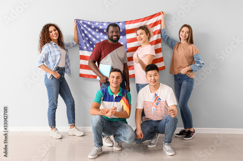 Young students of language ...