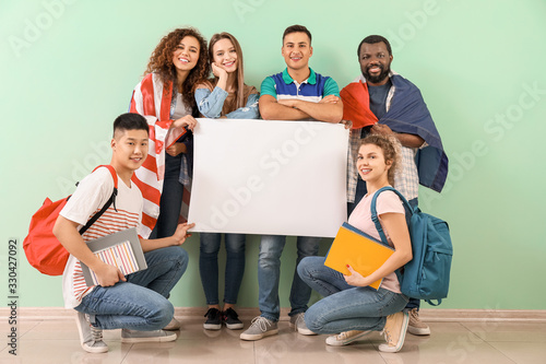 Young students of language ...