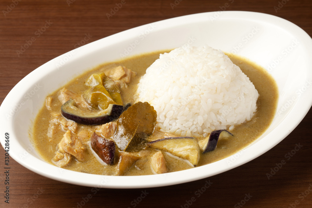 グリーンカレー グリーンカレー