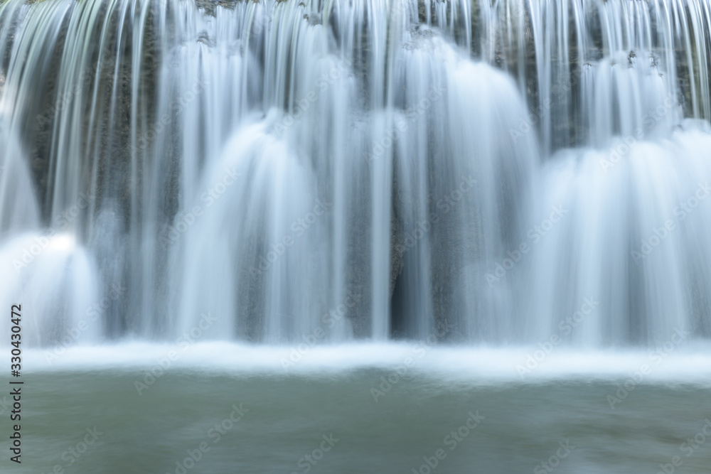 Close up of waterfall background Close up of waterfall background