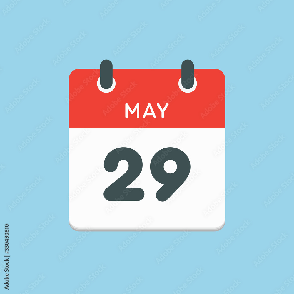 Calendar day 29 May, days of the year Calendar day 29 May, days of the year