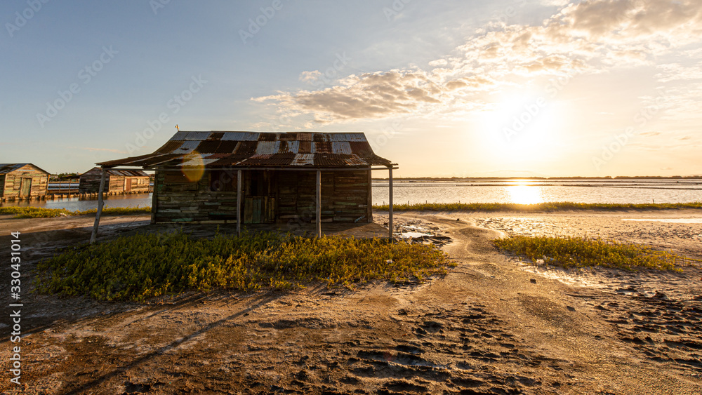 house on the beach