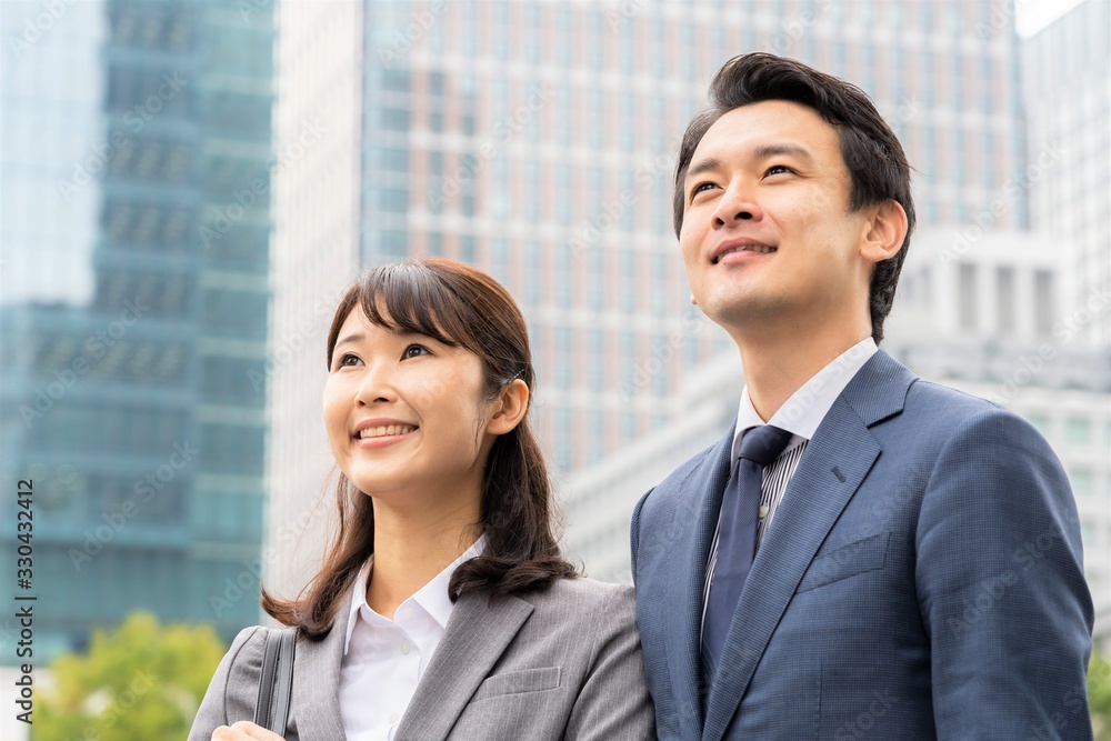 ビジネス　ポートレート