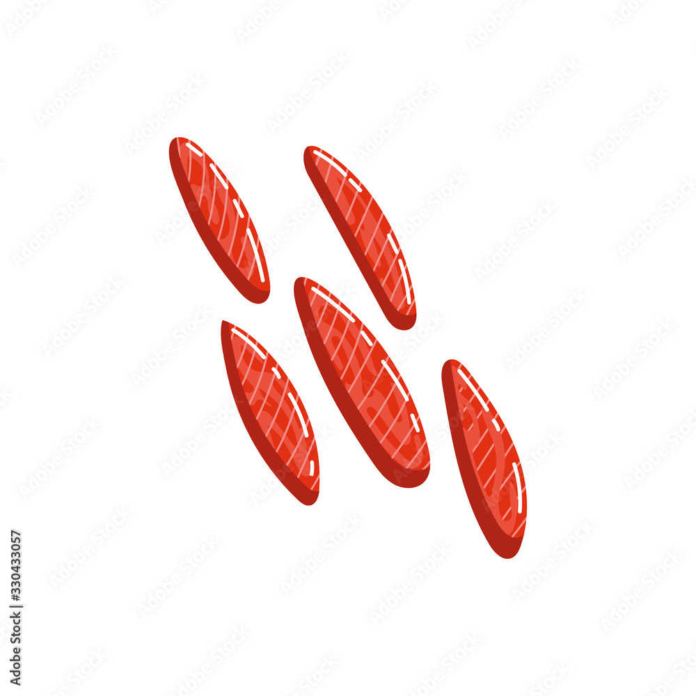 goji berries exotic fruit flat style goji berries exotic fruit flat style