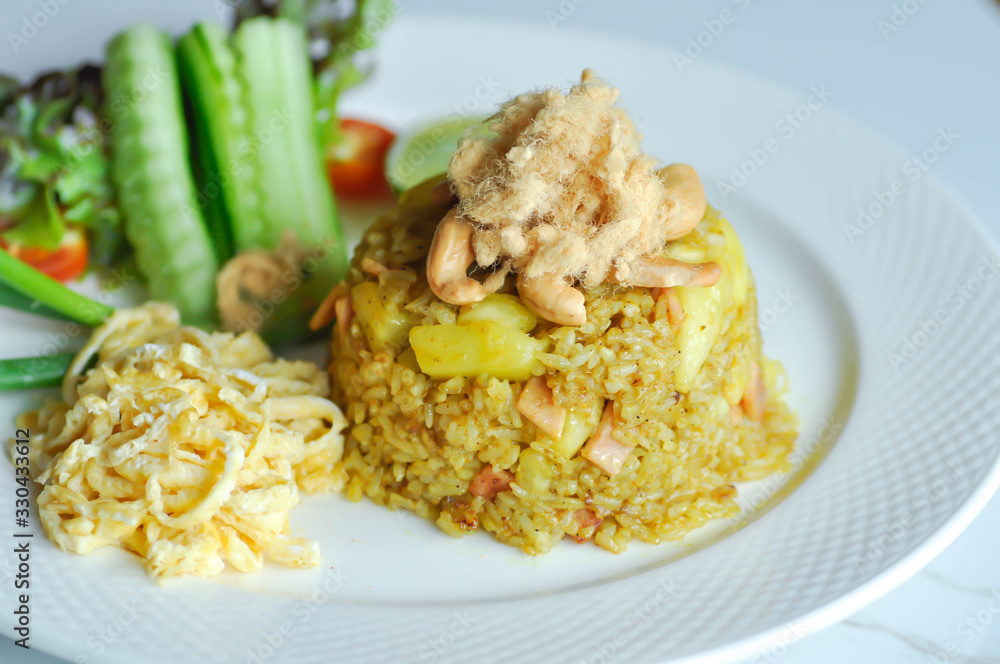 stir fried rice with pineapple, pineapple fried rice stir fried rice with pineapple, pineapple fried rice