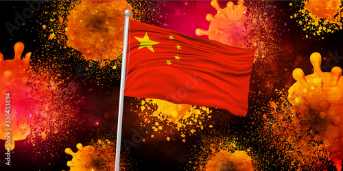 中国　コロナ　ウイルス　撃退