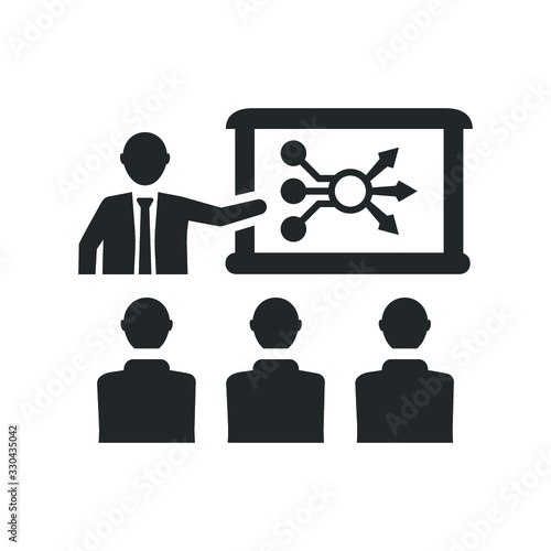 Presenting tactical way icon