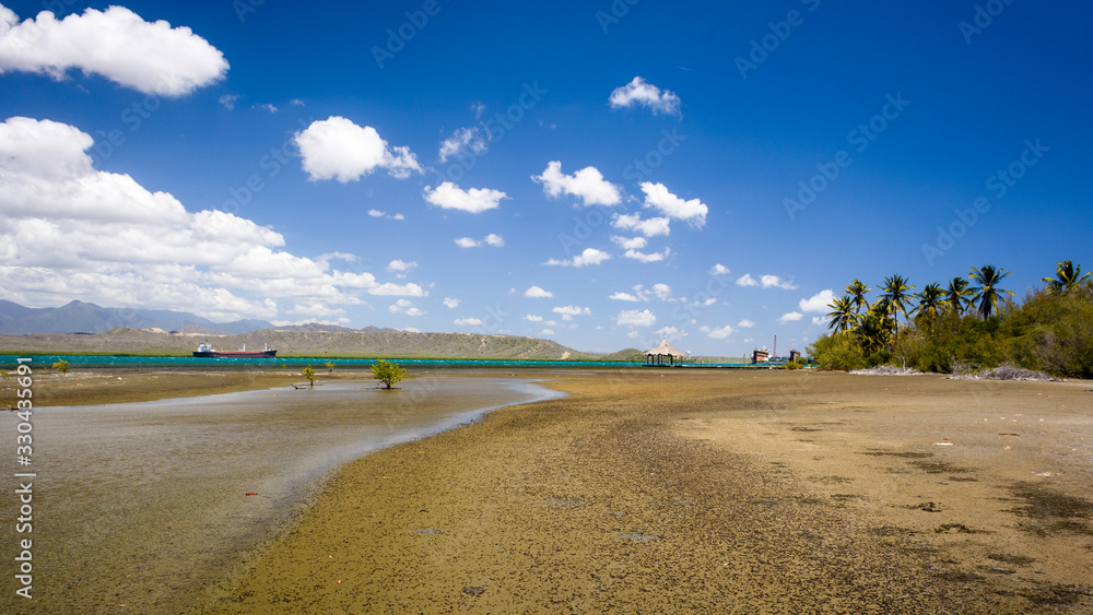 beach and sea