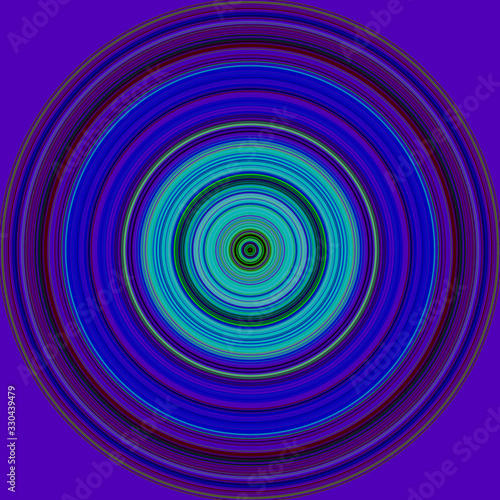 abstract background with circles