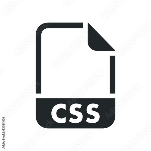 CSS File format icon