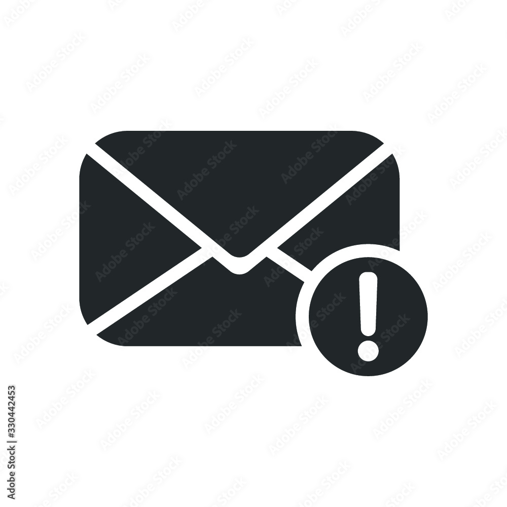 Error email icon Error email icon