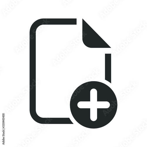 New file icon