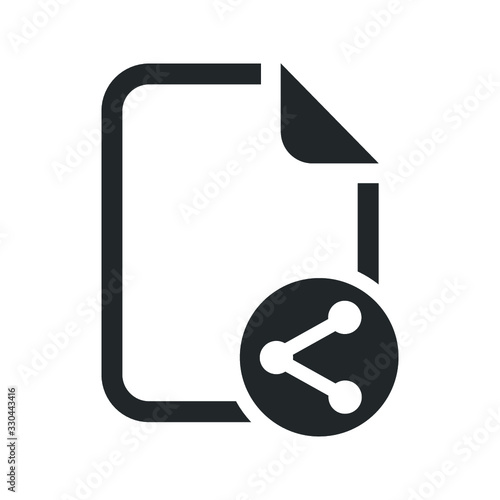 Share file icon