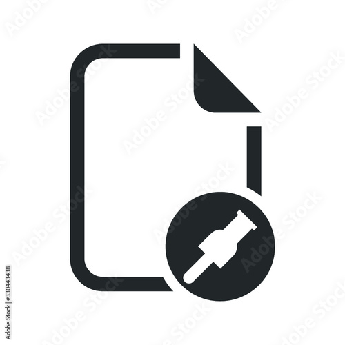 File attachment icon
