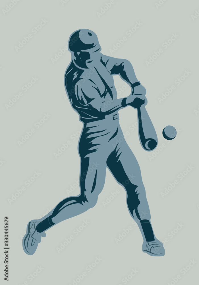 Symbol Baseball player
