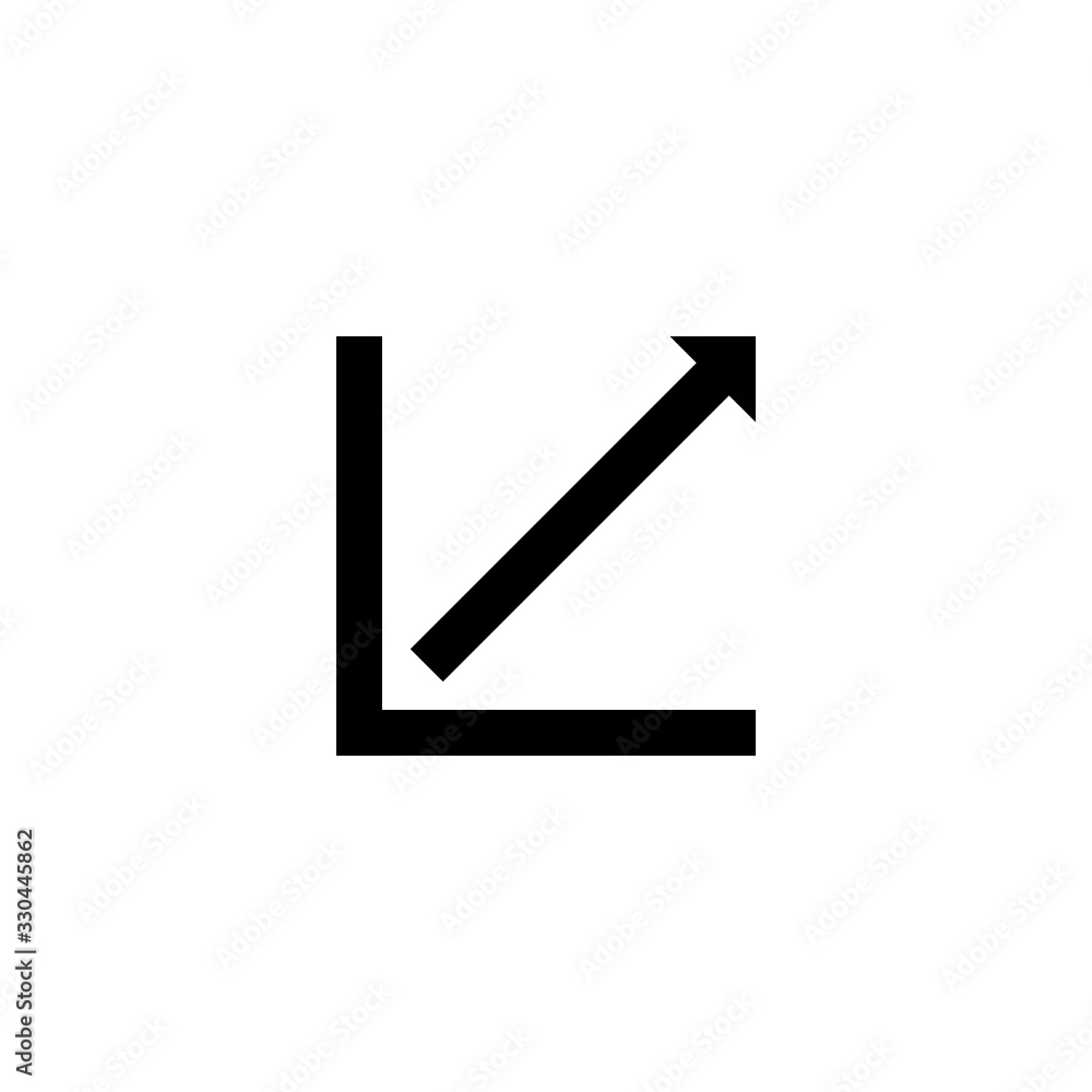 Profit growing icon. Progress bar. Growing graph icon graph sign Profit growing icon. Progress bar. Growing graph icon graph sign