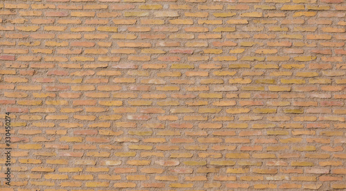 Brown brick wall  seamless texture