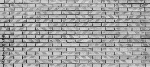 White brick wall seamless texture