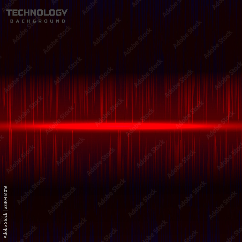 Abstract lines on red and black background technology futuristic concept. Abstract lines on red and black background technology futuristic concept.