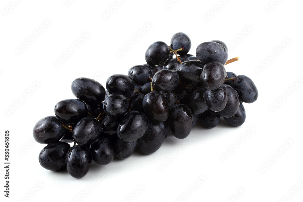 Cluster of black grape Cluster of black grape