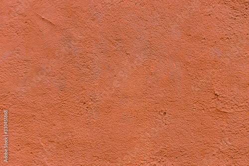 texture of orange concrete wall